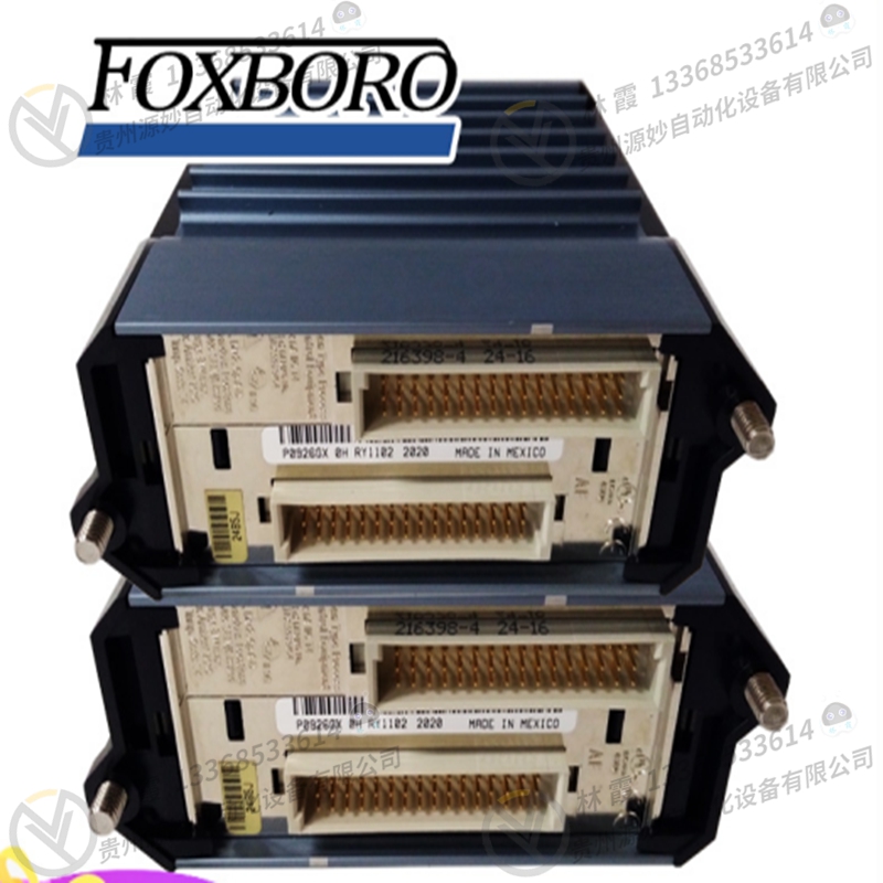 福克斯波罗FOXBORO P0922RK阀门定位器 控制器 模块