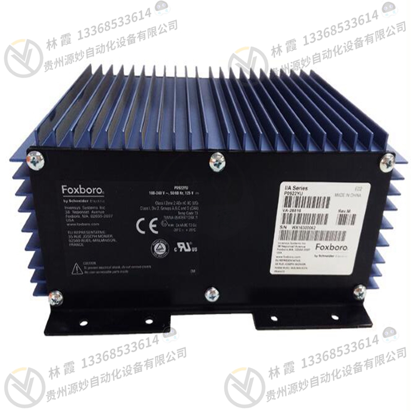 福克斯波罗FOXBORO P0931RR阀门定位器 控制器 模块