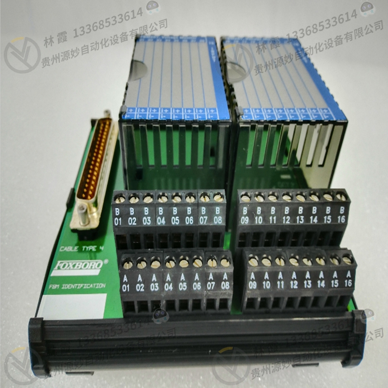 福克斯波罗FOXBORO P0960GC阀门定位器 控制器 模块