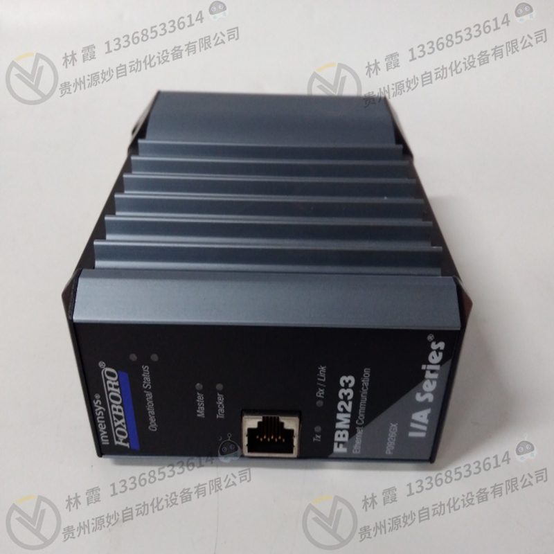 福克斯波罗FOXBORO P0971JG阀门定位器 控制器 模块