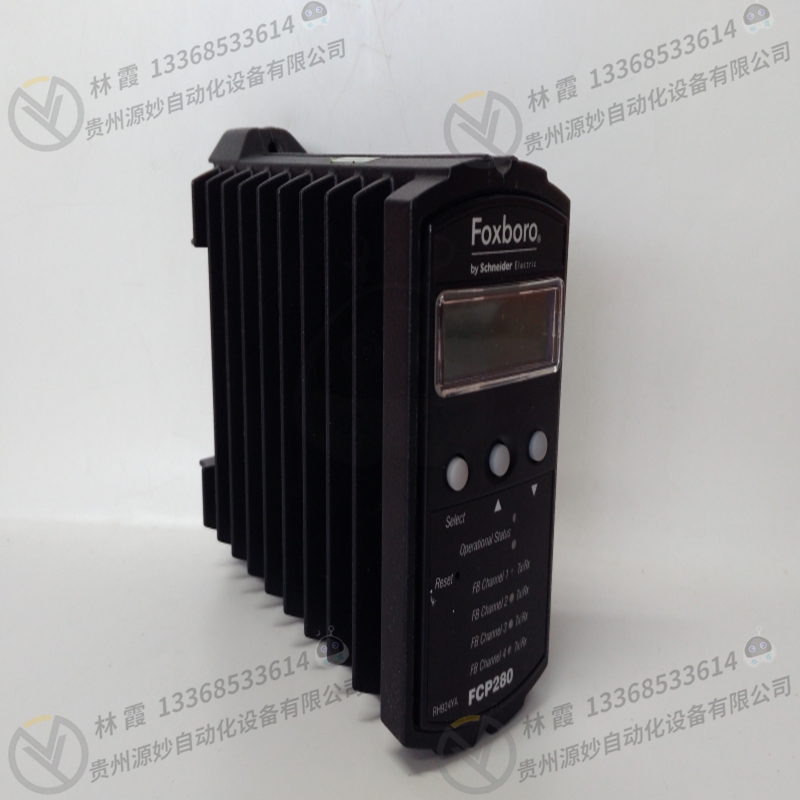 福克斯波罗FOXBORO P0971QZ阀门定位器 控制器 模块