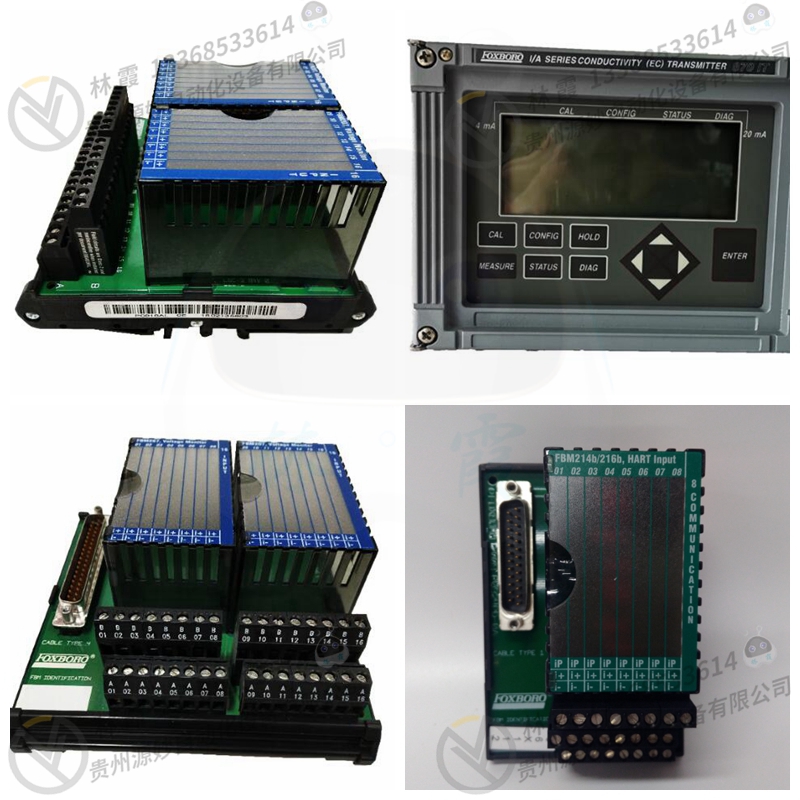 福克斯波罗FOXBORO P0971YX阀门定位器 控制器 模块
