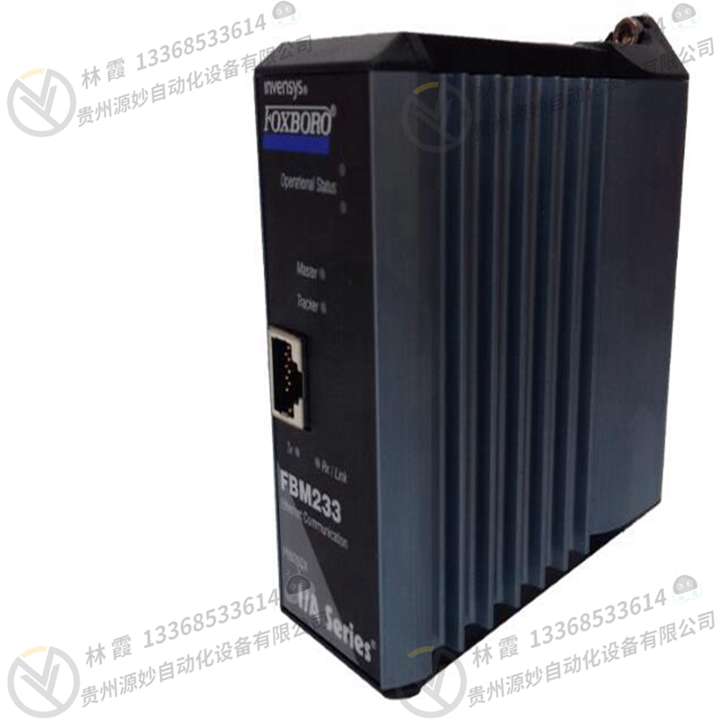 福克斯波罗FOXBORO P0972KQ阀门定位器 控制器 模块