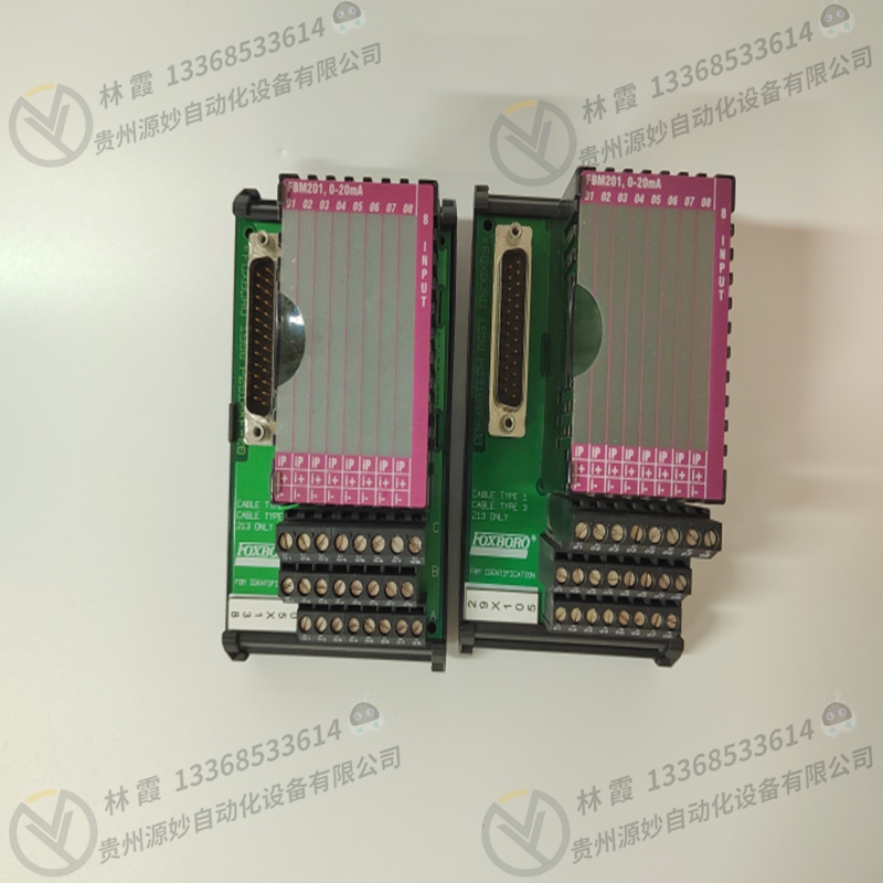 福克斯波罗FOXBORO P0972PP-NCNI阀门定位器 控制器 模块