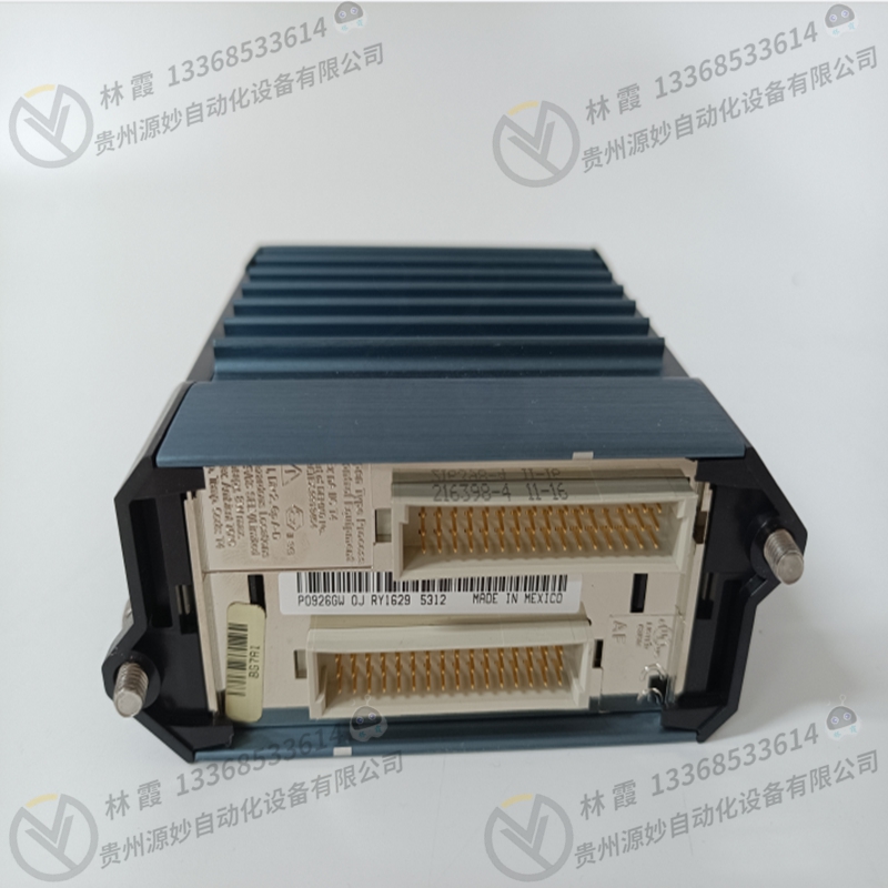 福克斯波罗FOXBORO P0972QM阀门定位器 控制器 模块