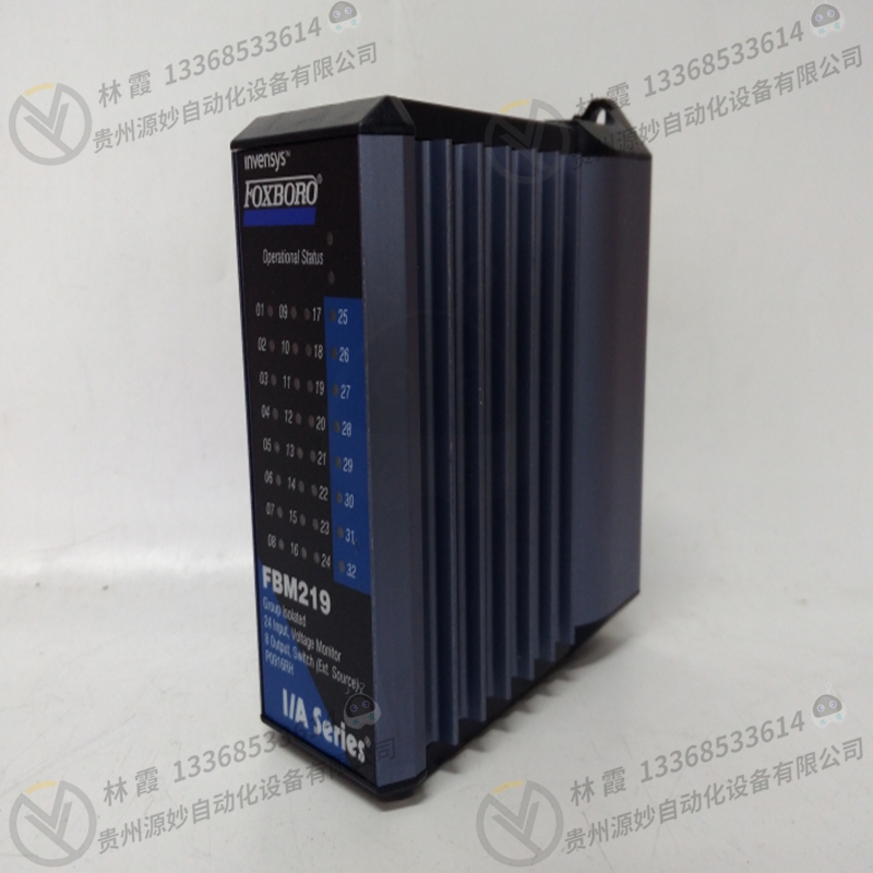 福克斯波罗FOXBORO P0972QR阀门定位器 控制器 模块