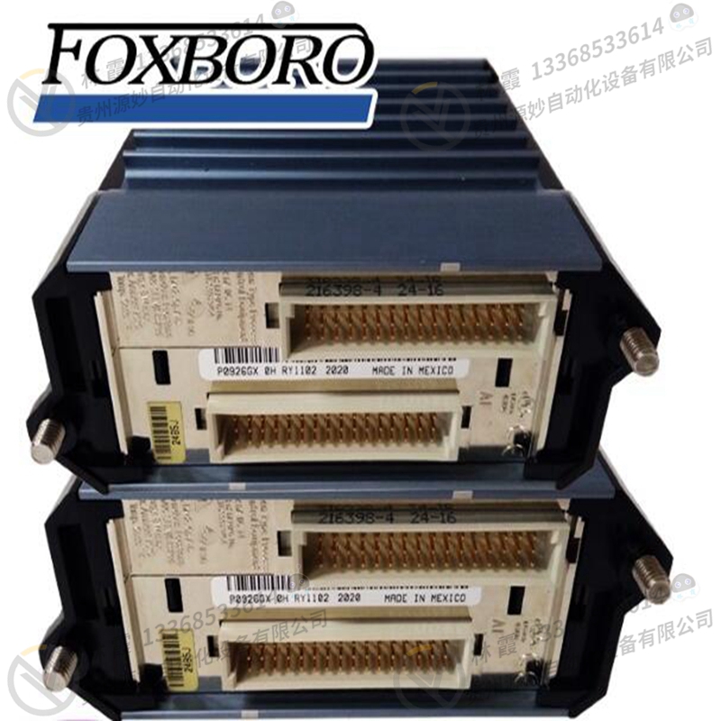 福克斯波罗FOXBORO P0972QU阀门定位器 控制器 模块