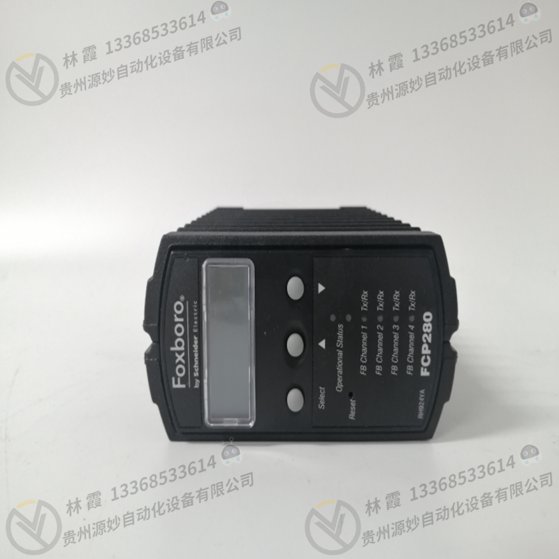 福克斯波罗FOXBORO P0972ZA阀门定位器 控制器 模块