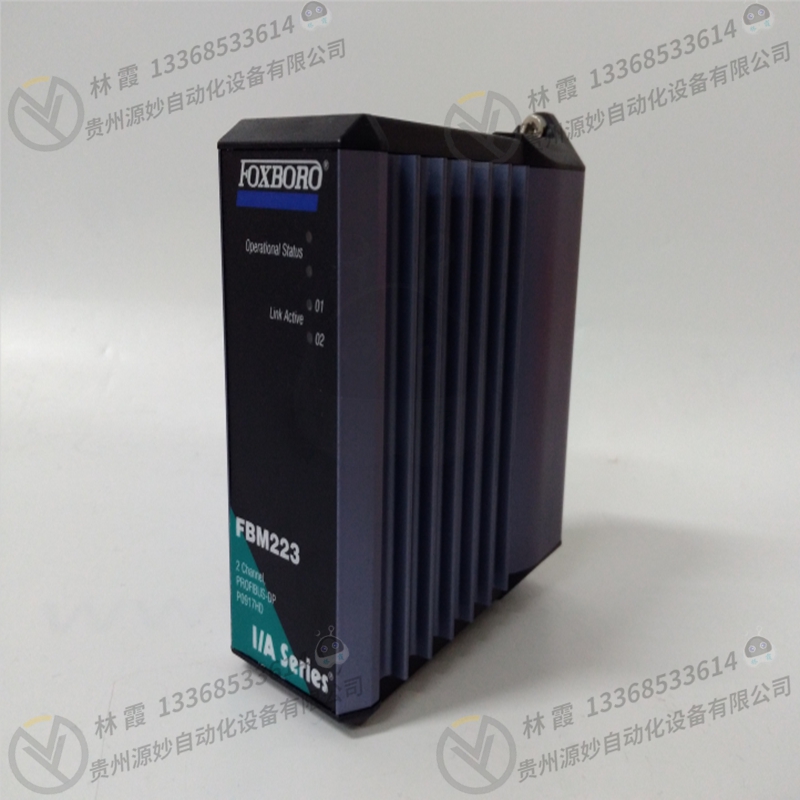 福克斯波罗FOXBORO P0973BL阀门定位器 控制器 模块