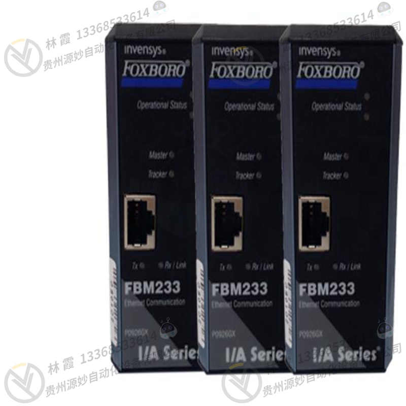 福克斯波罗FOXBORO P0973CG阀门定位器 控制器 模块