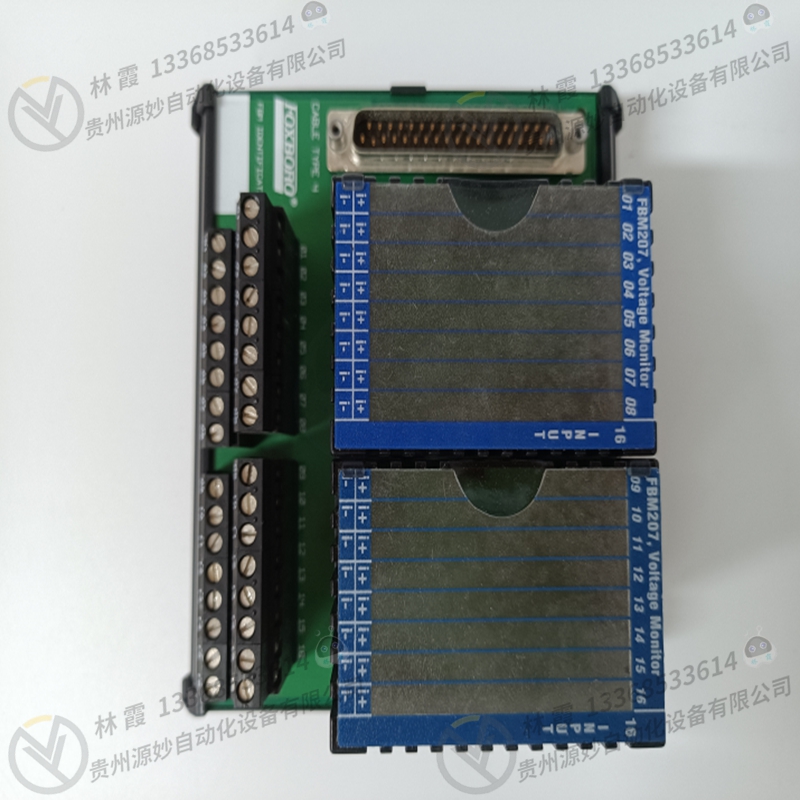 福克斯波罗FOXBORO P0973DX阀门定位器 控制器 模块