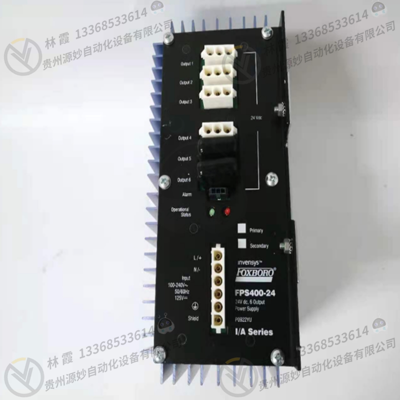 福克斯波罗FOXBORO P0997TA阀门定位器 控制器 模块