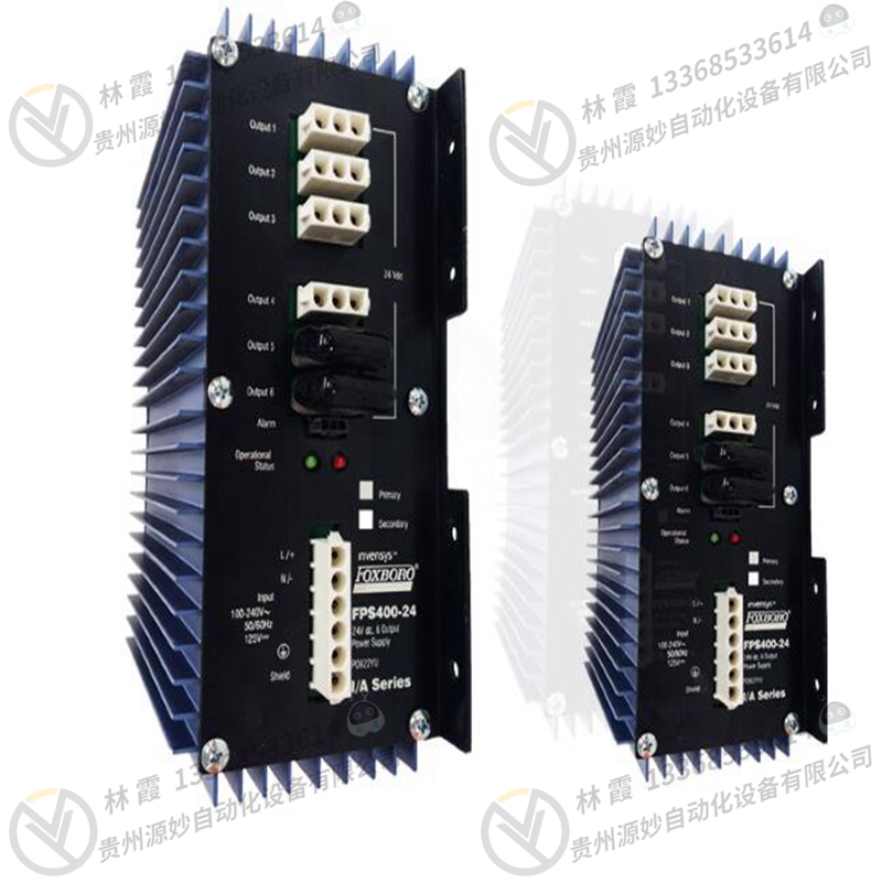 福克斯波罗FOXBORO P0997TL阀门定位器 控制器 模块