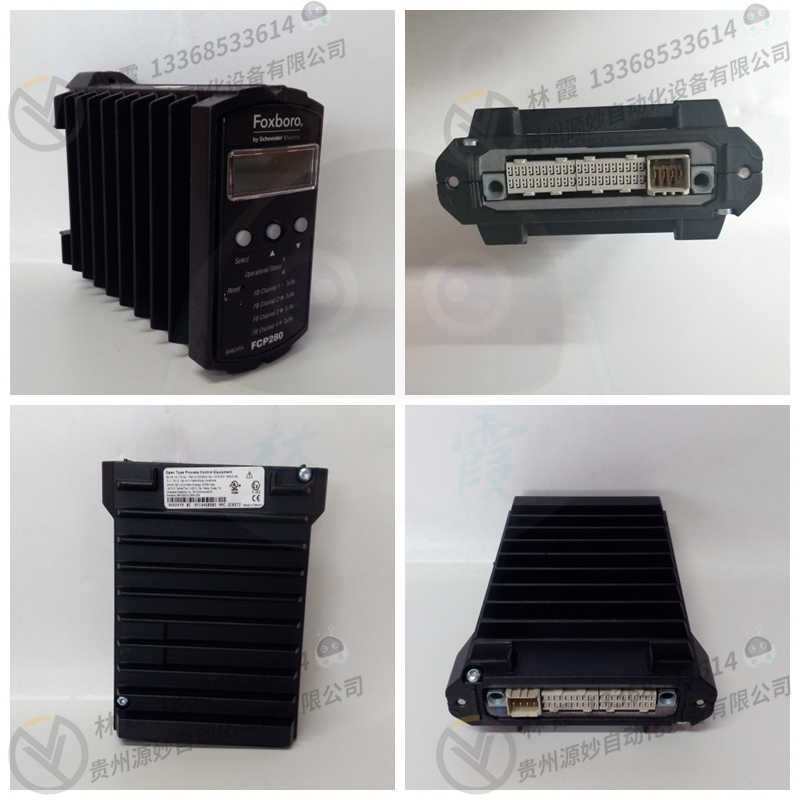 福克斯波罗FOXBORO P0997UU阀门定位器 控制器 模块