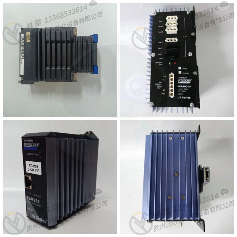 福克斯波罗FOXBORO P0997UW阀门定位器 控制器 模块