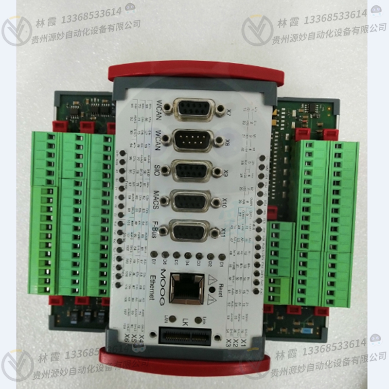 MOOG穆格 072-1203-10伺服系统 伺服电机 驱动器 运动控制器