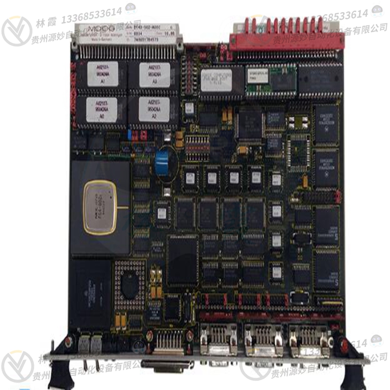 MOOG穆格 D631Z820C伺服系统 伺服电机 驱动器 伺服阀