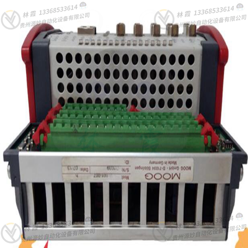 MOOG穆格 D632-022A伺服系统 伺服电机 驱动器 伺服阀