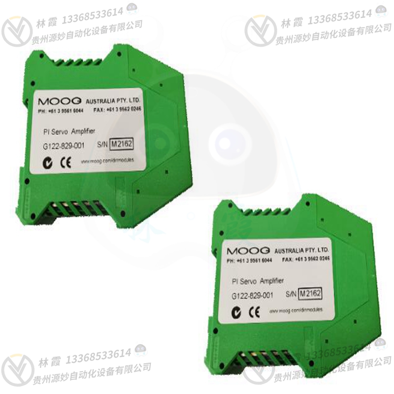 MOOG穆格 D632-101B伺服系统 伺服电机 驱动器 伺服阀