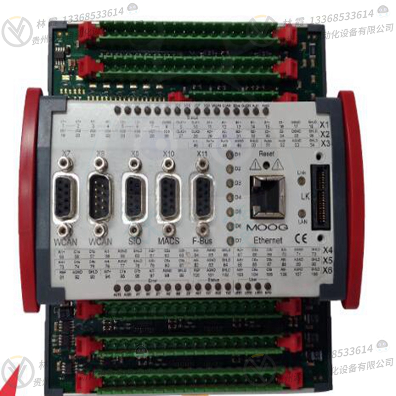 MOOG穆格 D633-471B伺服系统 伺服电机 驱动器 伺服阀