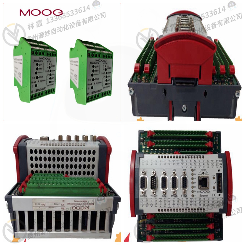 MOOG穆格 D633-545B伺服系统 伺服电机 驱动器 伺服阀