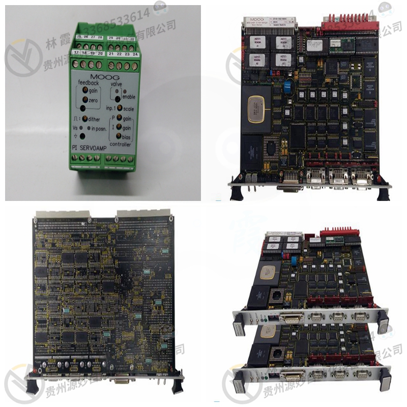 MOOG穆格 D633-599B伺服系统 伺服电机 驱动器 伺服阀
