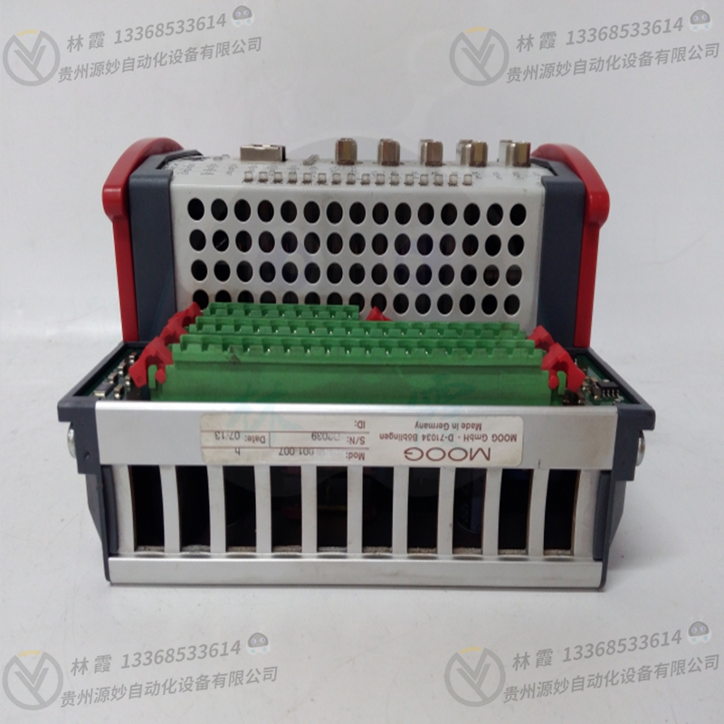 MOOG穆格 D634-511伺服系统 伺服电机 驱动器 伺服阀