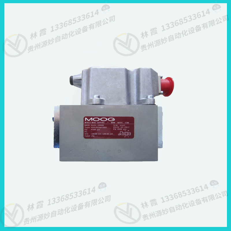MOOG穆格 D634-540A伺服系统 伺服电机 驱动器 伺服阀