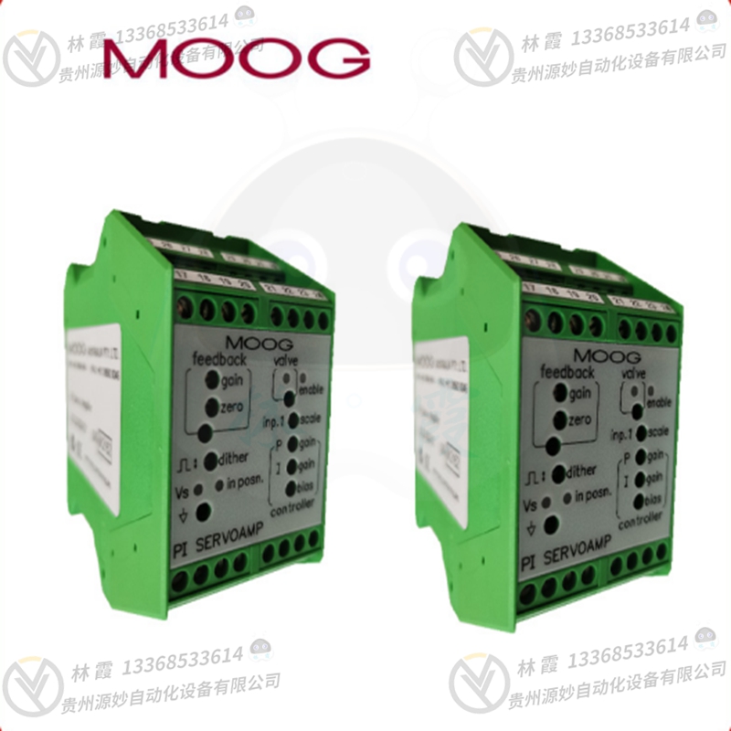 MOOG穆格 D634Z314C伺服系统 伺服电机 驱动器 伺服阀