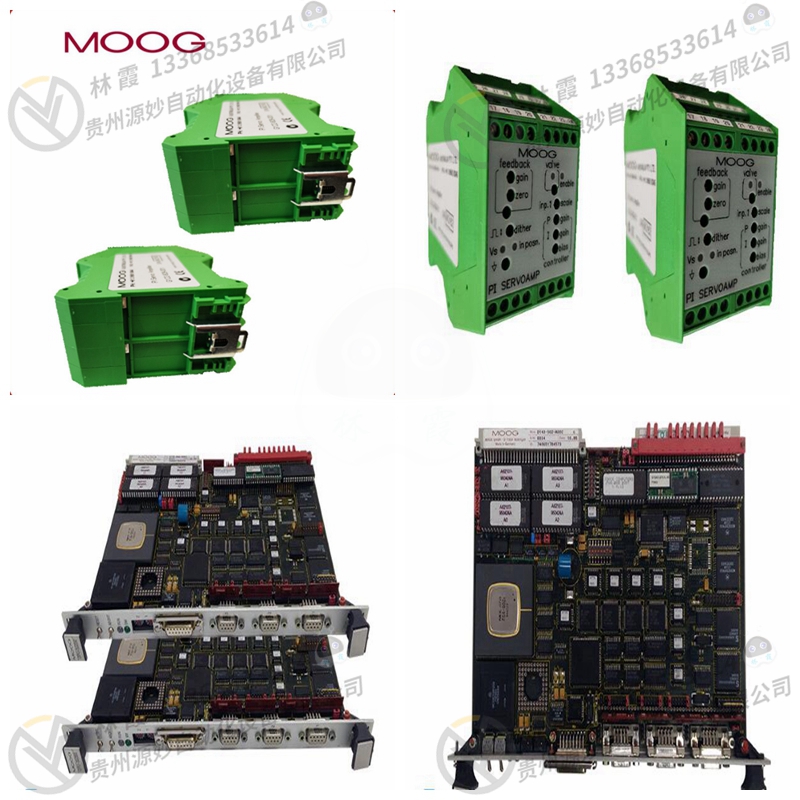 MOOG穆格 G761-3039B伺服系统 伺服电机 驱动器 伺服阀