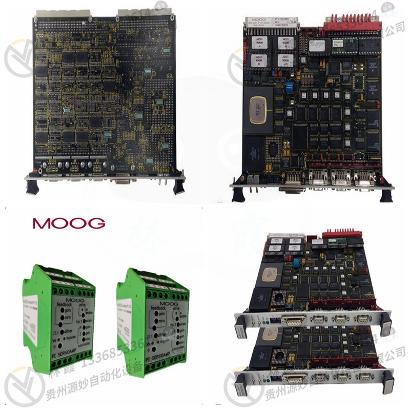MOOG穆格 Q20FBAABVVS0N伺服系统 伺服电机 驱动器 伺服阀