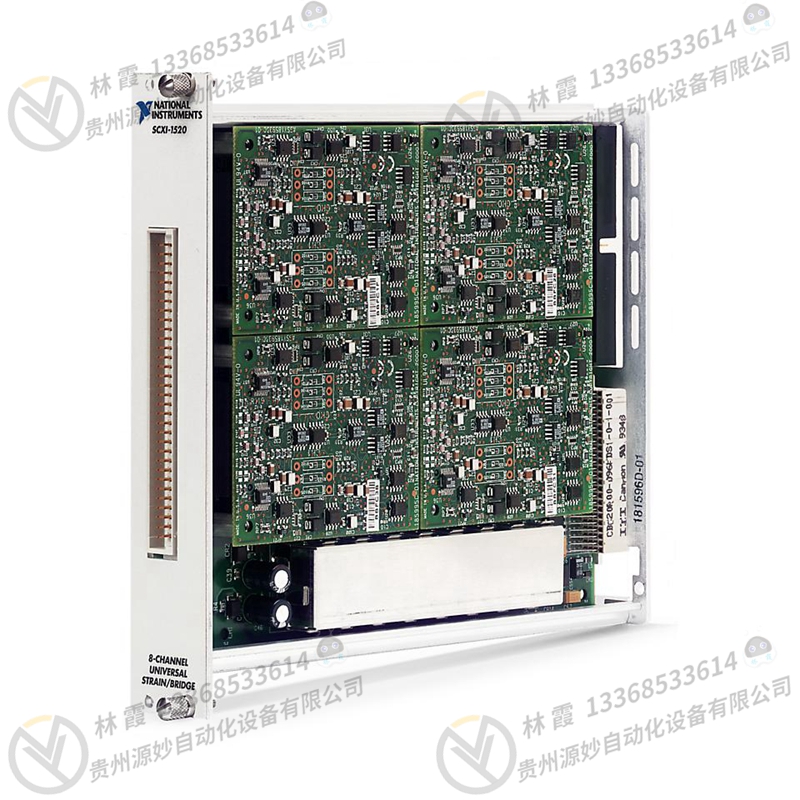 NI PCI-4304控制接口卡 控制设备 模块