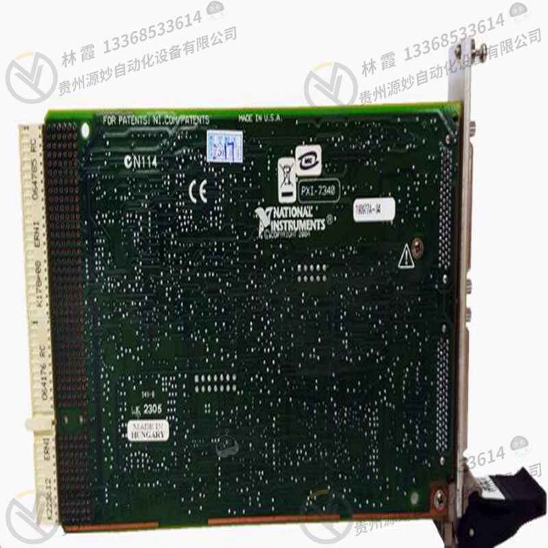 NI PCI-4454控制接口卡 控制设备 模块