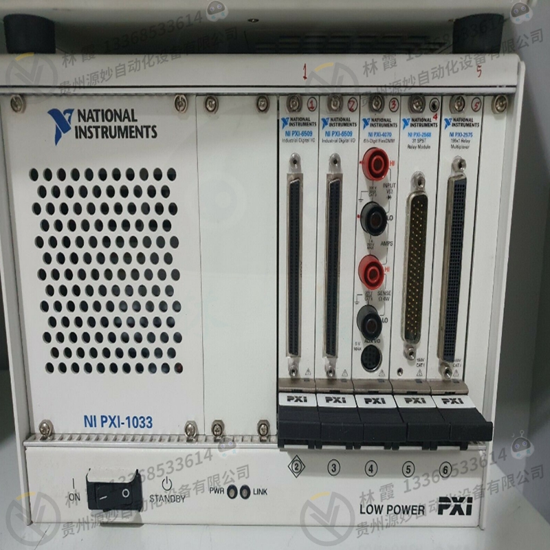 NI PCI-4461控制接口卡 控制设备 模块