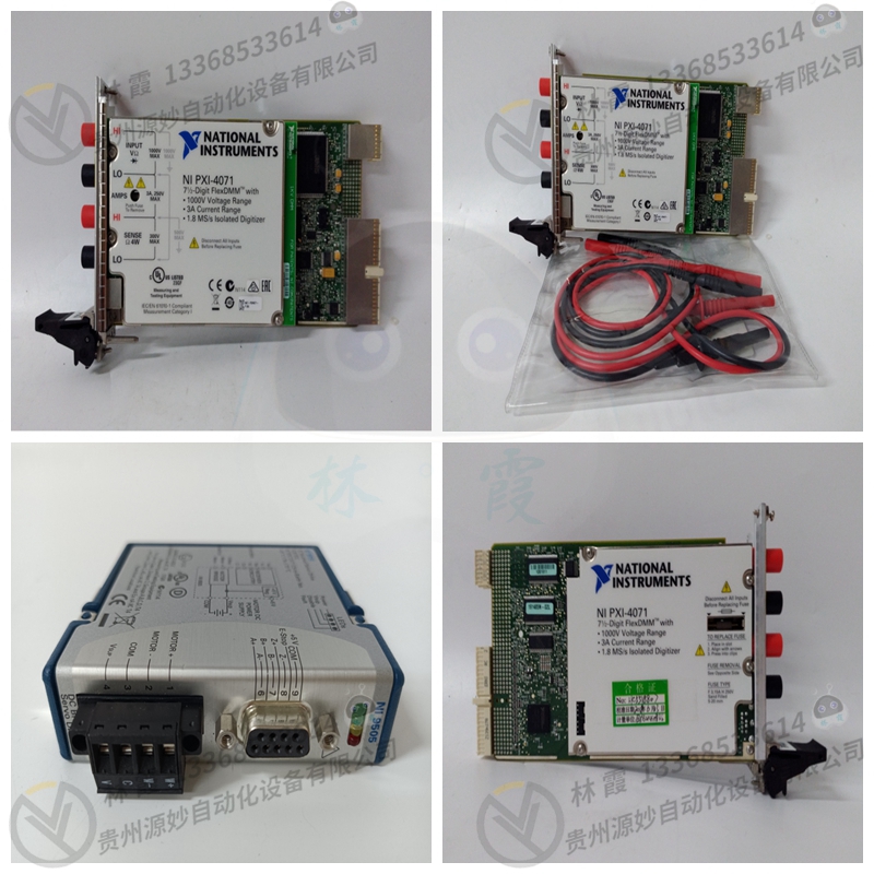 NI PCI-6230控制接口卡 控制设备 模块