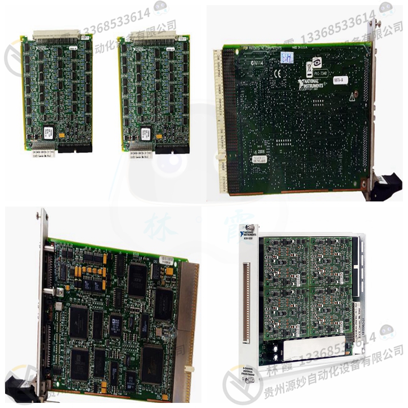 NI PCI-6516控制接口卡 控制设备 模块