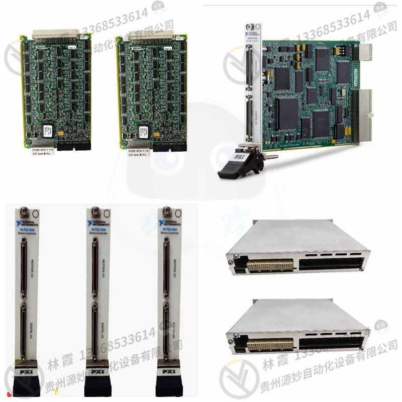 NI PCI-6517控制接口卡 控制设备 模块