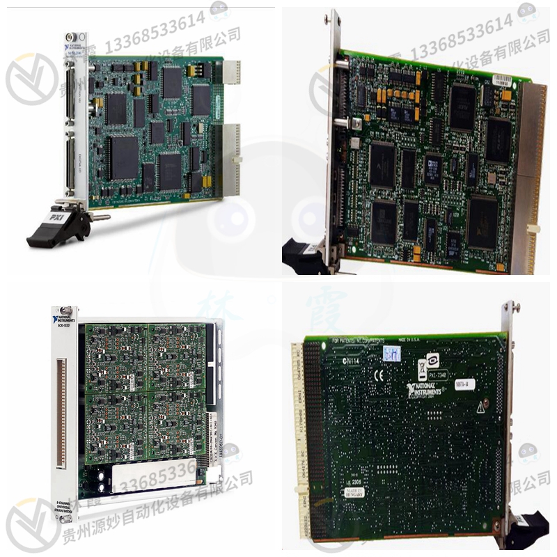 NI PCI-8330控制接口卡 控制设备 模块