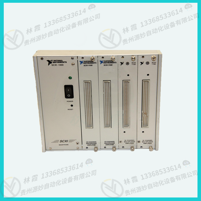 NI PXI-4130控制接口卡 控制设备 模块