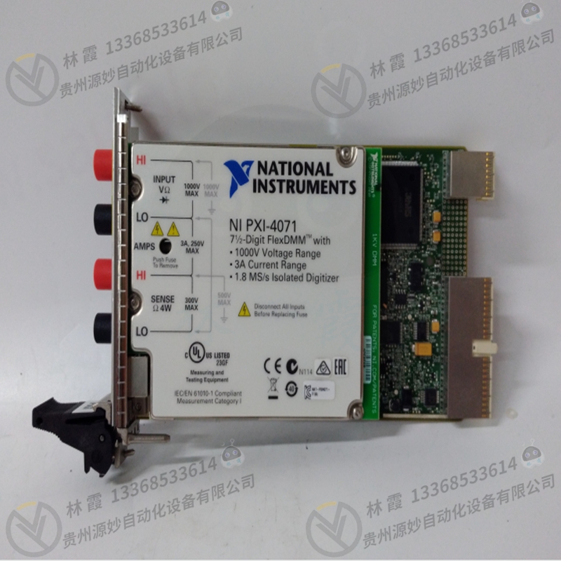 NI PXI4472控制接口卡 控制设备 模块