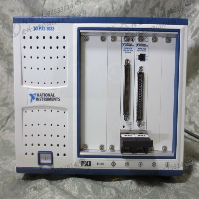 NI PXI-6230控制接口卡 控制设备 模块