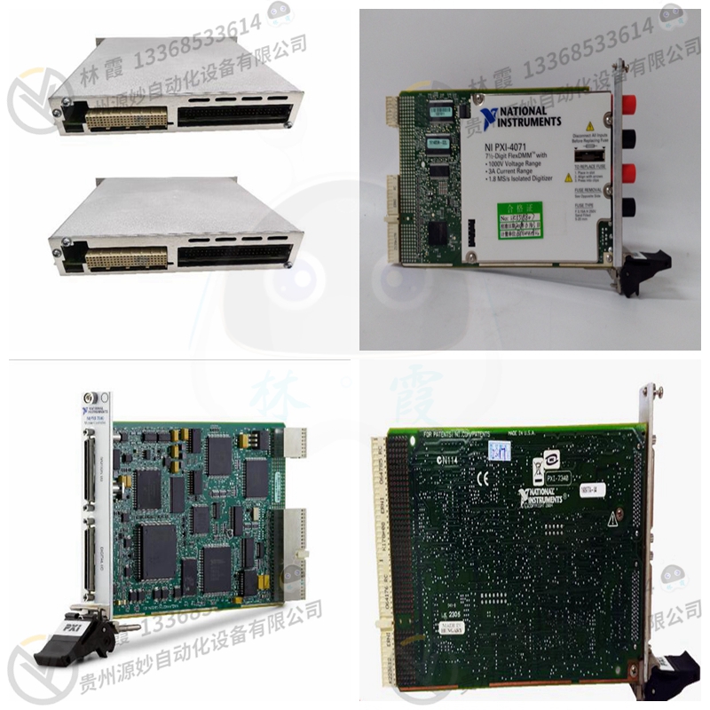 NI SCB-100控制接口卡 控制设备 模块