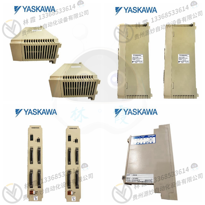 安川YASKAWA CACR-01-DS3BUC电机 伺服电机 控制器