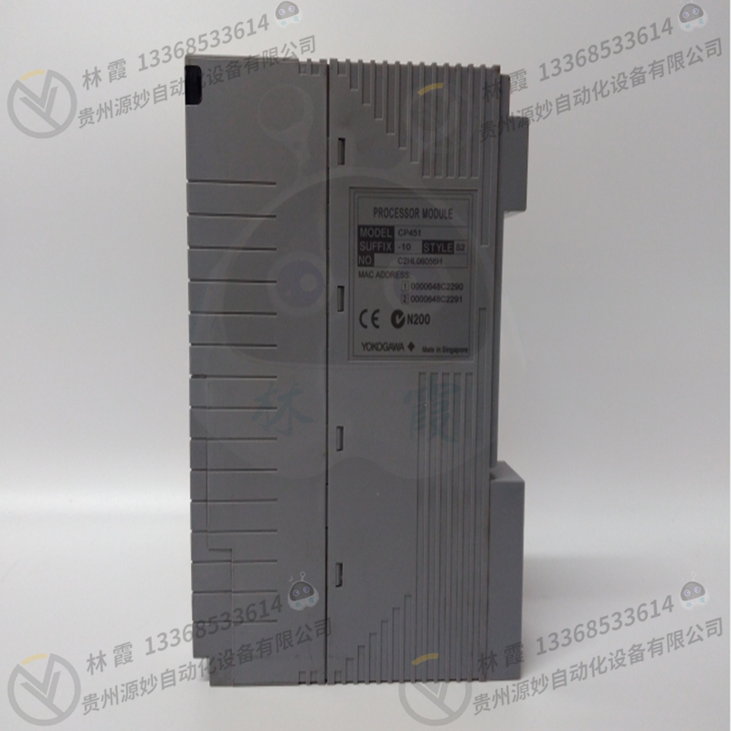 横河YOKOGAWA AAI841-S60/A4S10 控制模块 模拟输入输出模块 通讯卡