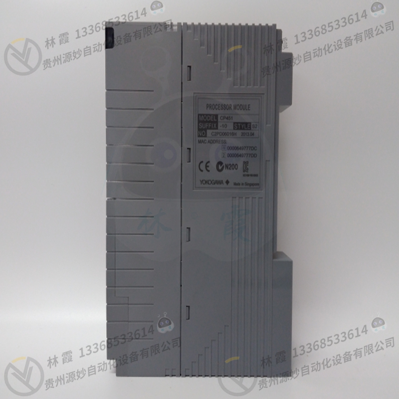 横河YOKOGAWA AAB841-HF3/A4D00 控制模块 模拟输入输出模块 通讯卡