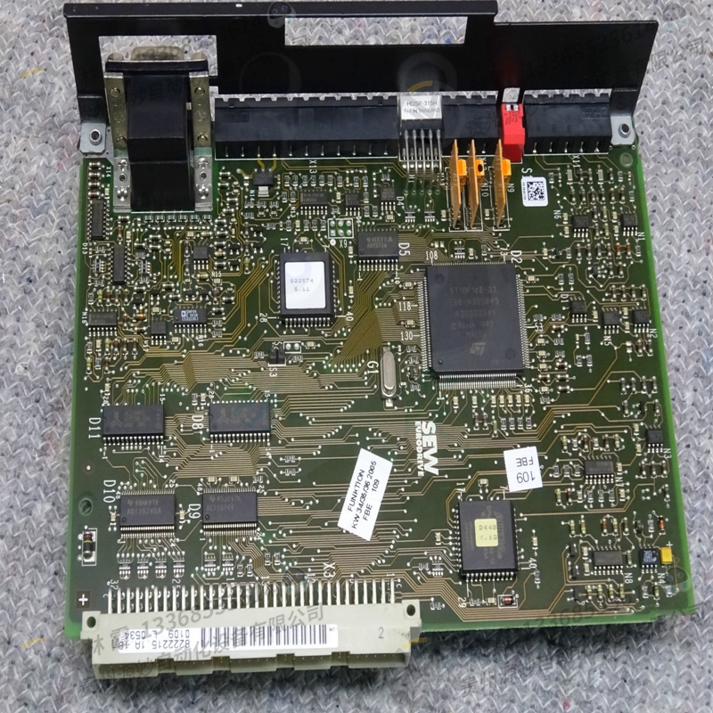 赛威SEW MDV60A0110-5A3-4-00电机 伺服电机 交流电机