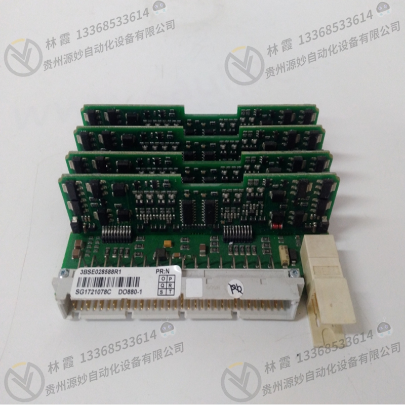 瑞恩RELIANCE 0-57552-C电控配 工业模块PLC插件 控制板