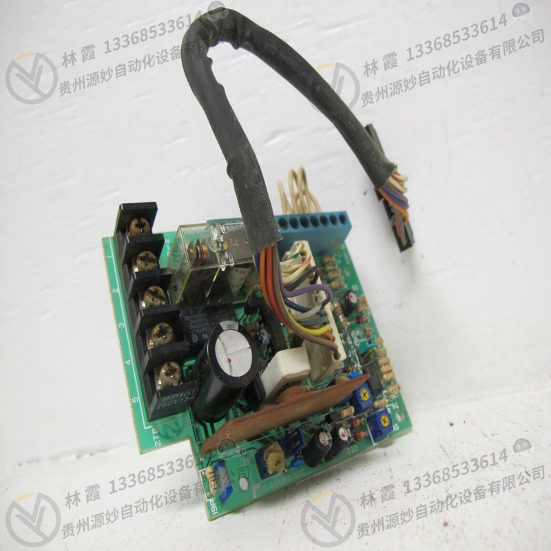 瑞恩RELIANCE 0-57552-4D电控配 工业模块PLC插件 控制板