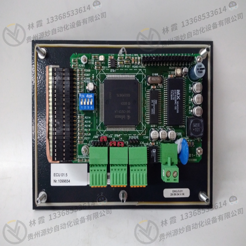 瑞恩RELIANCE 0-58706-3E电控配 工业模块PLC插件 控制板