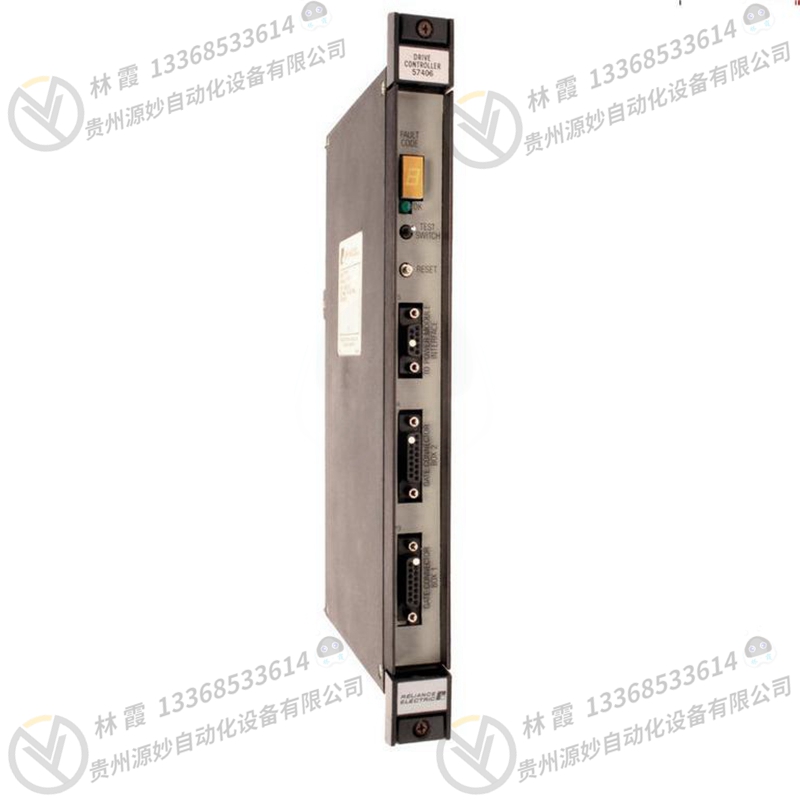 瑞恩RELIANCE 61C599电控配 工业模块PLC插件 控制板